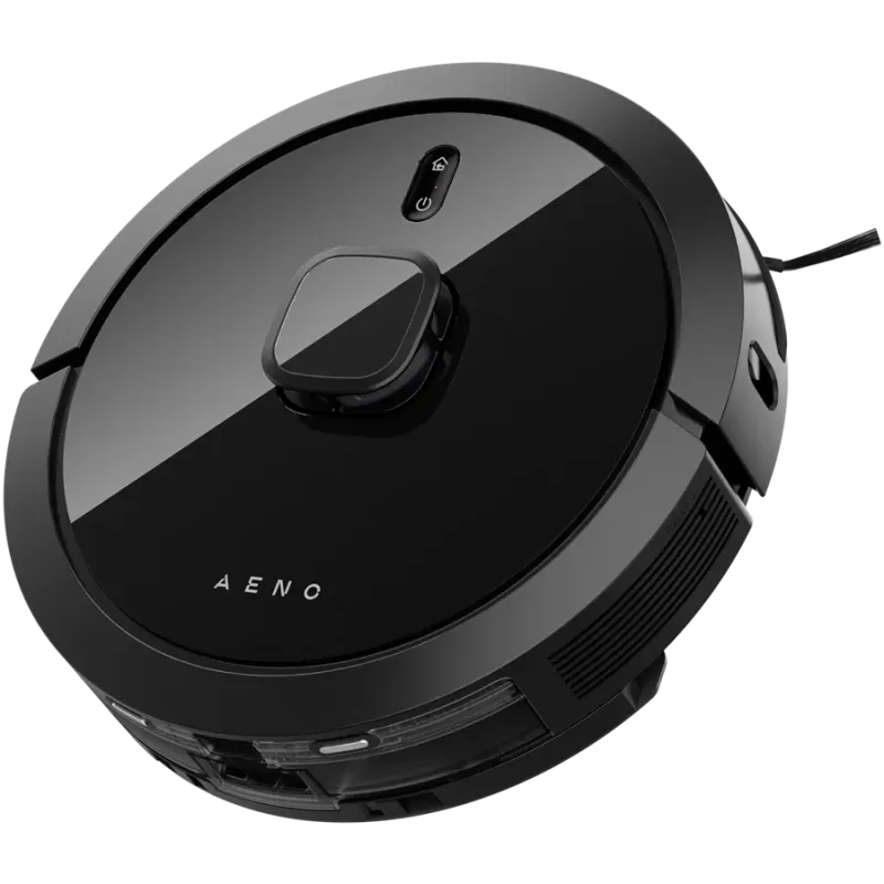 Laser Robot vacuum cleanerwith 5200 mah battery .2 in1 water tankand dustbin,300mi dustbin,300ml waterank,suction4000pa. - 1