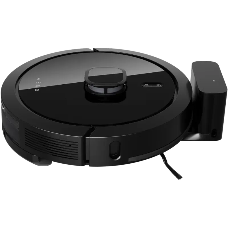 Laser Robot vacuum cleanerwith 5200 mah battery .2 in1 water tankand dustbin,300mi dustbin,300ml waterank,suction4000pa. - 1
