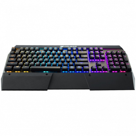 COUGAR ATTACK X3 -  Iron Gray - Red Cherry MX RGB Mechanical Gaming Keyboard,N-key rollover (USB mode support),Full key backligh
