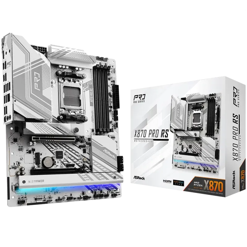 ASROCK X870 Pro RS ATX AM5 DDR5 - 1