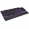 COUGAR Core, Hybrid Mechanical Gaming Keyboard (20 Million Keystrokes), 8 backlight effects, 19 Anti-ghosting keys, 140(L) X 448