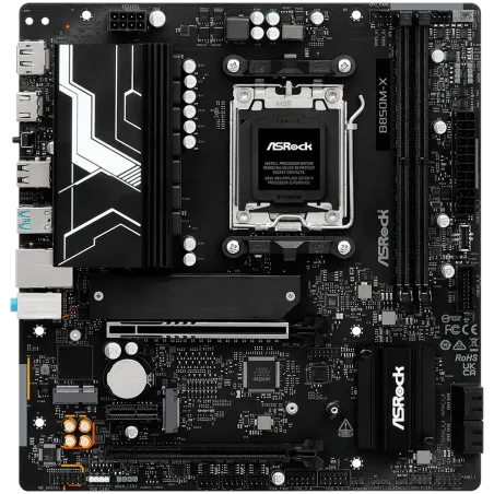 ASROCK B850M-X R2.0 mATX AM5 DDR5 - 1