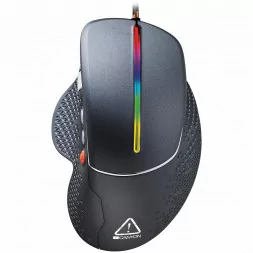 CANYON Apstar GM-12 Wired High-end Gaming Mouse with 6 programmable buttons, sunplus optical sensor, 6 levels of DPI and up to 6