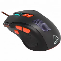CANYON Wired Gaming Mouse with 8 programmable buttons, sunplus optical 6651 sensor, 4 levels of DPI default and can be up to 640