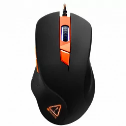 CANYON Eclector GM-3 Wired Gaming Mouse with 6 programmable buttons, Pixart optical sensor, 4 levels of DPI and up to 3200, 5 mi