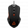 Optical Gaming Mouse with 6 programmable buttons, Pixart optical sensor, 4 levels of DPI and up to 3200, 3 million times key lif