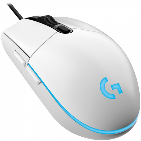 LOGITECH G102 LIGHTSYNC Gaming Mouse - WHITE - EER - 1