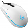 LOGITECH G102 LIGHTSYNC Gaming Mouse - WHITE - EER - 1