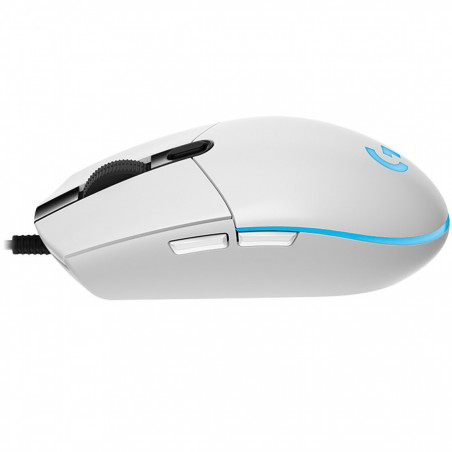 LOGITECH G102 LIGHTSYNC Gaming Mouse - WHITE - EER - 2