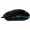 LOGITECH G102 LIGHTSYNC Gaming Mouse - BLACK - EER - 3