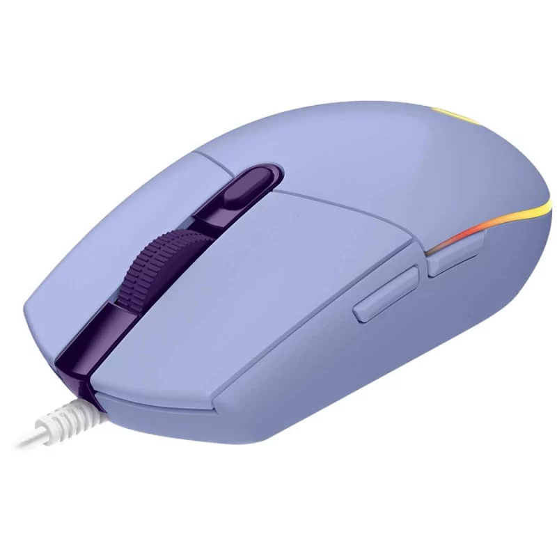 LOGITECH G102 LIGHTSYNC - LILAC - USB - EER - G102 LIGHTSYNC - 1