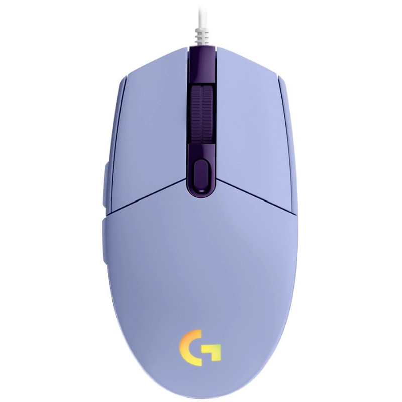 LOGITECH G102 LIGHTSYNC - LILAC - USB - EER - G102 LIGHTSYNC - 2