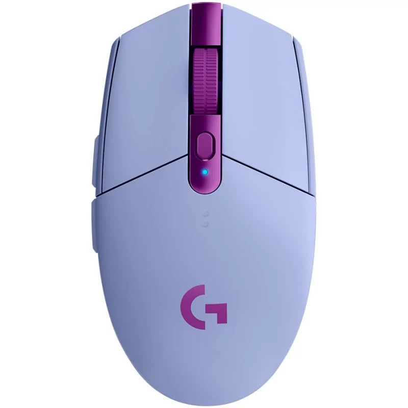 LOGITECH G305 LIGHTSPEED Wireless Gaming Mouse - LILAC - 2.4GHZ/BT - EER2 - G305 - 1