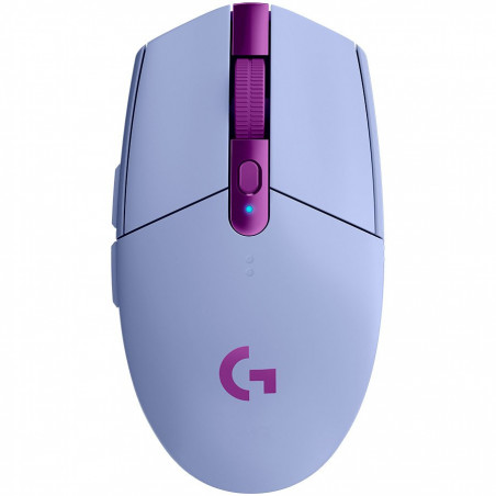 LOGITECH G305 LIGHTSPEED Wireless Gaming Mouse - LILAC - 2.4GHZ/BT - EER2 - G305 - 1