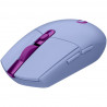LOGITECH G305 LIGHTSPEED Wireless Gaming Mouse - LILAC - 2.4GHZ/BT - EER2 - G305 - 2