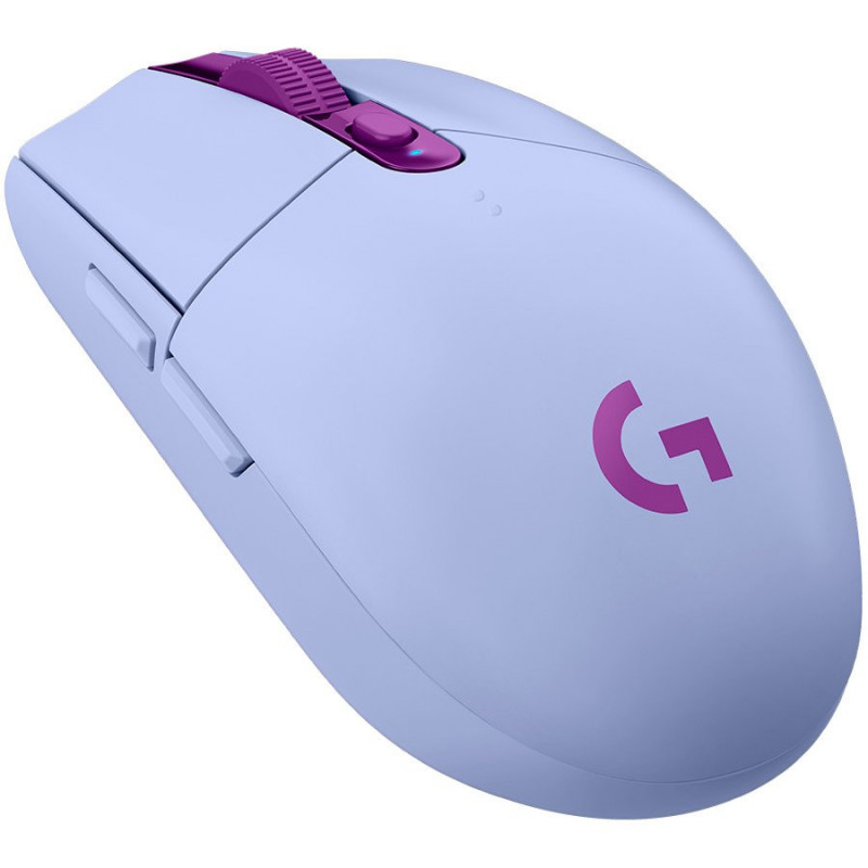 LOGITECH G305 LIGHTSPEED Wireless Gaming Mouse - LILAC - 2.4GHZ/BT - EER2 - G305 - 3