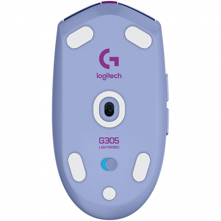 LOGITECH G305 LIGHTSPEED Wireless Gaming Mouse - LILAC - 2.4GHZ/BT - EER2 - G305 - 4
