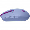 LOGITECH G305 LIGHTSPEED Wireless Gaming Mouse - LILAC - 2.4GHZ/BT - EER2 - G305 - 5