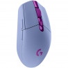 LOGITECH G305 LIGHTSPEED Wireless Gaming Mouse - LILAC - 2.4GHZ/BT - EER2 - G305 - 6