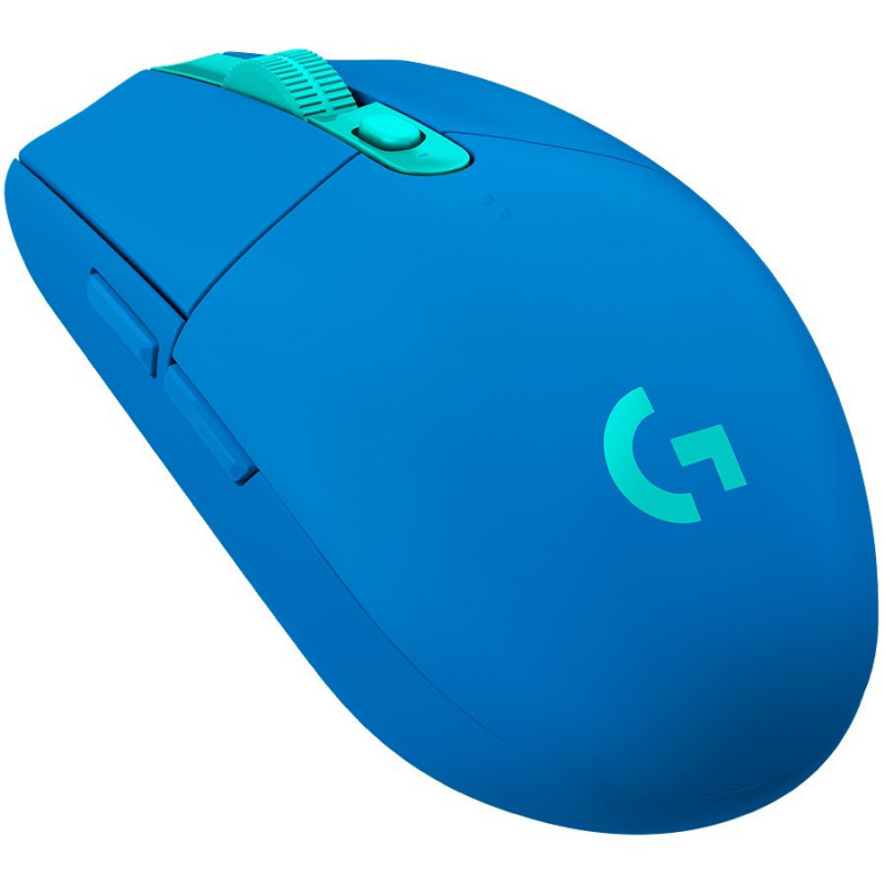LOGITECH G305 LIGHTSPEED Wireless Gaming Mouse - BLUE - 2.4GHZ/BT - EER2 - G305 - 3