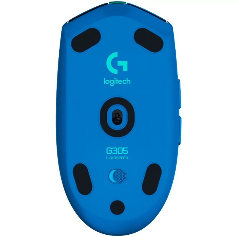 LOGITECH G305 LIGHTSPEED Wireless Gaming Mouse - BLUE - 2.4GHZ/BT - EER2 - G305 - 4