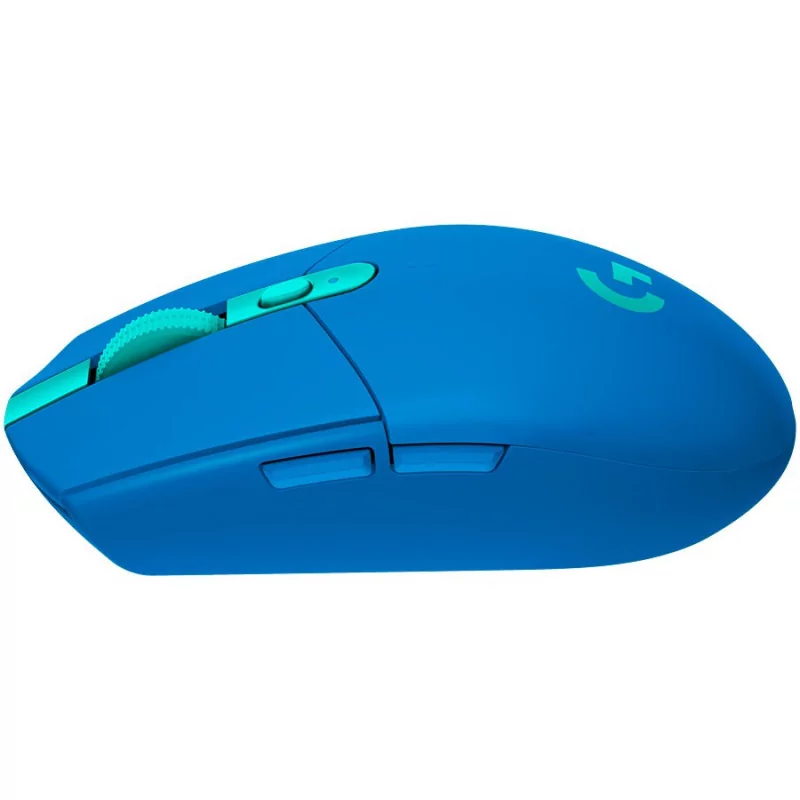 LOGITECH G305 LIGHTSPEED Wireless Gaming Mouse - BLUE - 2.4GHZ/BT - EER2 - G305 - 5