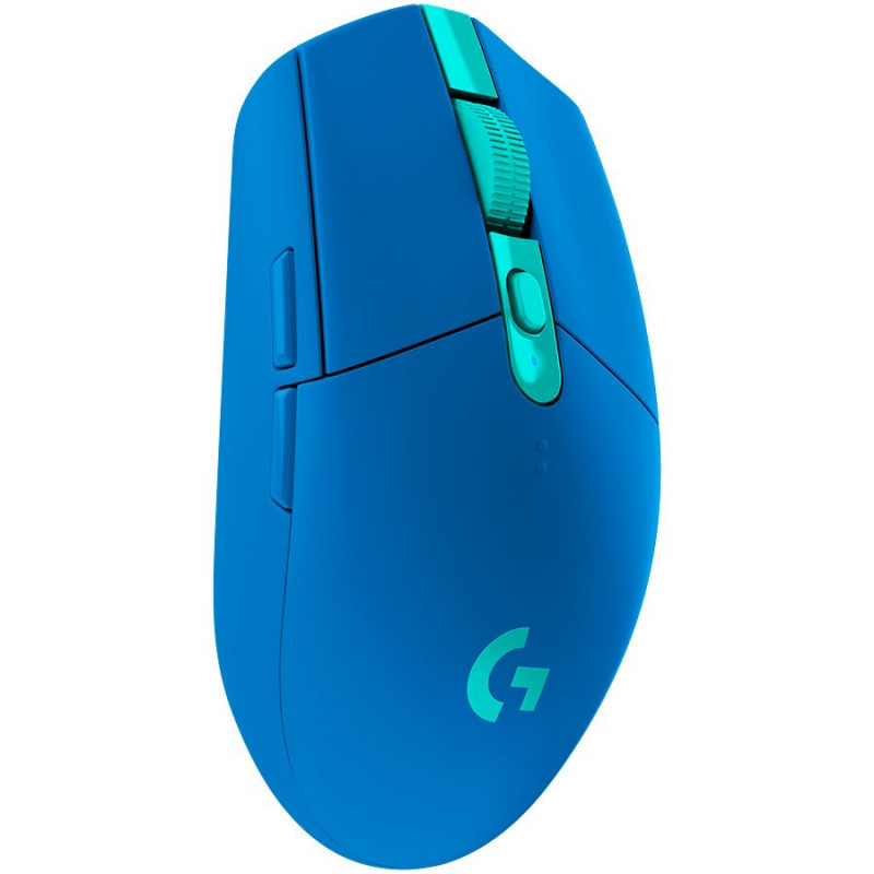 LOGITECH G305 LIGHTSPEED Wireless Gaming Mouse - BLUE - 2.4GHZ/BT - EER2 - G305 - 6