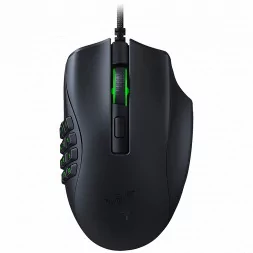 Razer Naga X, Gaming Mouse, True 18,000 dpi Razer 5G optical sensor with 99.4% resolution accuracy, 2nd-gen Razer™ Optical Mouse