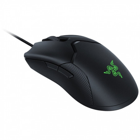 Razer Viper 8KHz, Gaming Mouse, True-Ambidextrous, Wired - Speedflex Cable, Optical sensor, 20000 DPI, Razer Chroma™ RGB, 2nd-ge