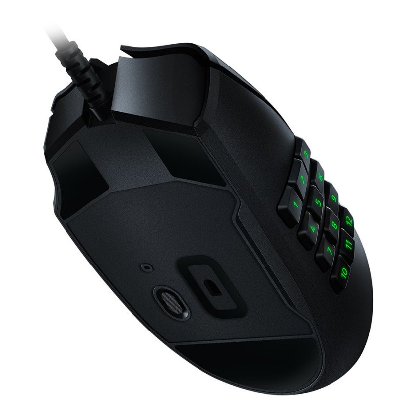 Razer Naga Trinity - Multi-color Wired MMO Gaming Mouse,With interchangeable side plates for 2, 7 and 12-button configurations,1