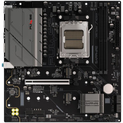 SAPPHIRE AMD PULSE A620AM Ryzen R3/R5, 2x DDR4, PCIE 4, 1x M.2 Gen4, 1x M.2 Gen3, LAN 1 Gbps, USB, MATX - 1
