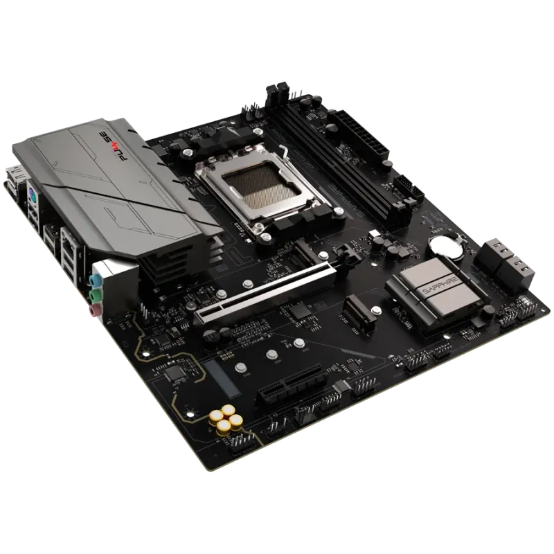 SAPPHIRE AMD PULSE A620AM Ryzen R3/R5, 2x DDR4, PCIE 4, 1x M.2 Gen4, 1x M.2 Gen3, LAN 1 Gbps, USB, MATX - 1