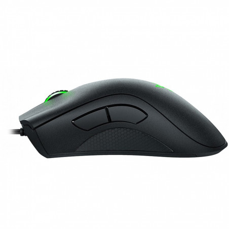 Razer DeathAdder V2, Razer Optical Mouse Switches rated for 70 million clicks, True 20,000 DPI Focus+ optical sensor, Razer Chro