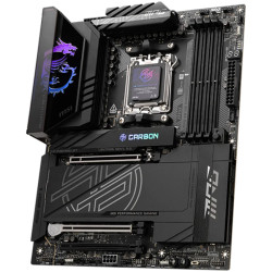 MSI MPG X870E CARBON WIFI, ATX, Socket AM5, 4x DDR5 Dual Channel DDR5 up to 8400(OC)MHz, 3x PCIe 3.0 x16 slot, 4x M.2 slot, 9x U