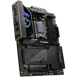 MSI MPG X870E CARBON WIFI, ATX, Socket AM5, 4x DDR5 Dual Channel DDR5 up to 8400(OC)MHz, 3x PCIe 3.0 x16 slot, 4x M.2 slot, 9x U