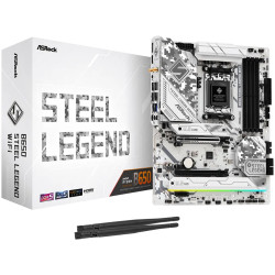 ASROCK B650 Steel Legend WiFi ATX AM5 DDR5 - 1