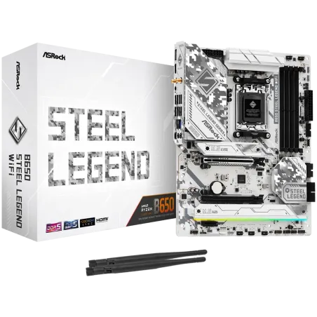 ASROCK B650 Steel Legend WiFi ATX AM5 DDR5 - 1