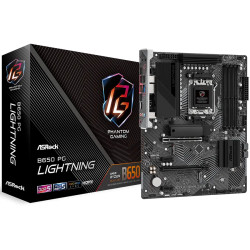 ASROCK B650 PG Lightning ATX AM5 DDR5 - 1