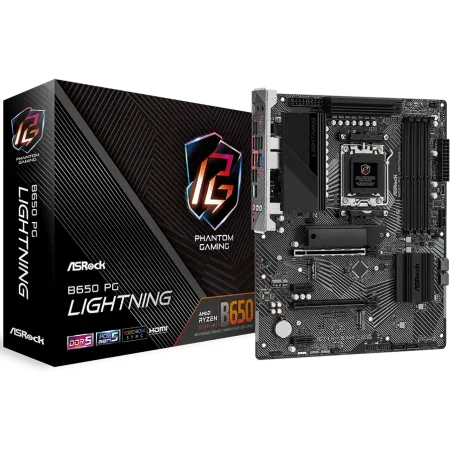 ASROCK B650 PG Lightning ATX AM5 DDR5 - 1