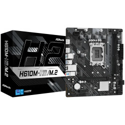 ASROCK H610M-H2/M.2 mATX LGA1700 DDR4 - 1