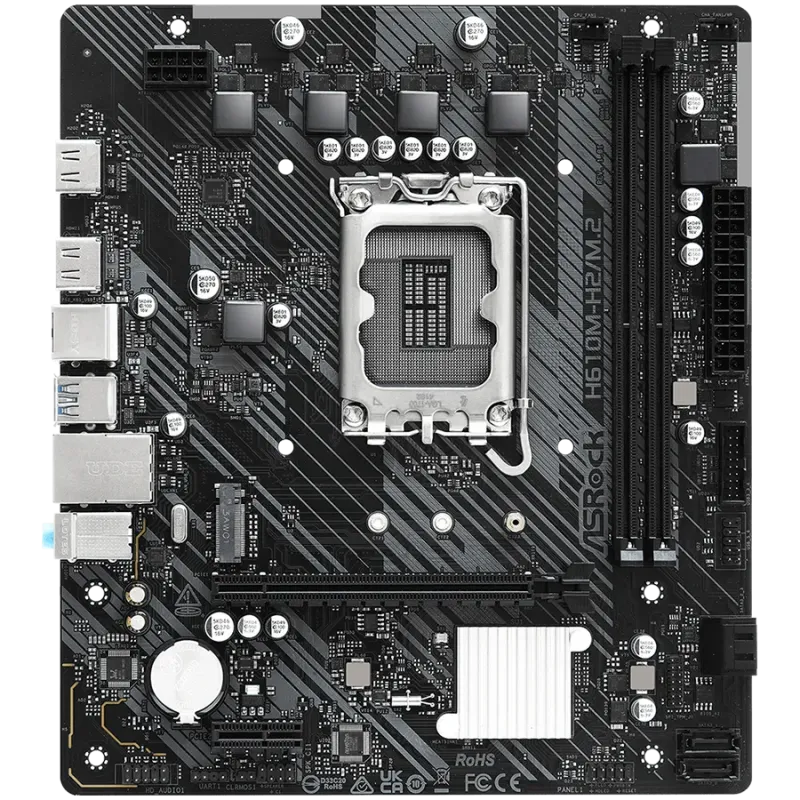 ASROCK H610M-H2/M.2 mATX LGA1700 DDR4 - 1