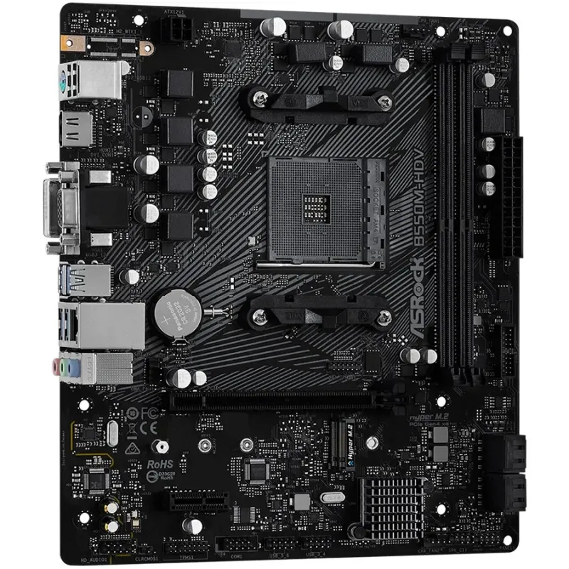 ASROCK B550M-HDV mATX AM4 DDR4 - 1