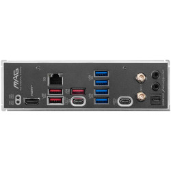 MSI B850M MORTAR WIFI, mATX, Socket AM5, 4x DDR5 Dual Channel DDR5 up to 8200(OC)MHz, 1x PCIe x16 slot, 3x M.2 slot, 4x USB 5Gbp