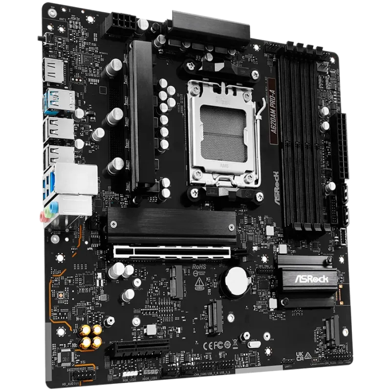 ASROCK A620AM PRO-A mATX AM5 DDR5 - 1