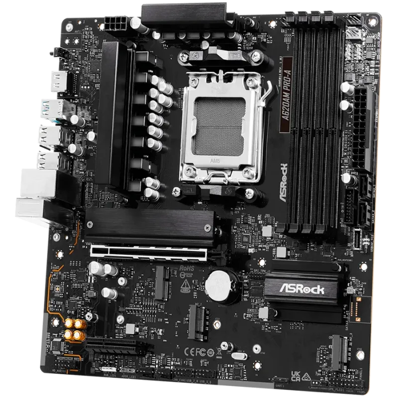 ASROCK A620AM PRO-A mATX AM5 DDR5 - 1