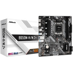 ASROCK B650M-H/M.2+ mATX AM5 DDR5 - 1