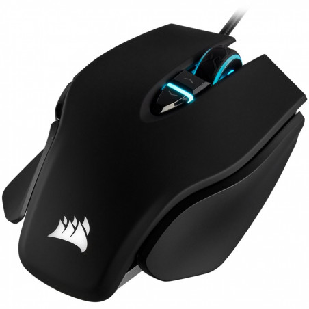 CORSAIR M65 RGB ELITE Tunable FPS Gaming Mouse, Black, Backlit RGB LED, 18000 DPI, Optical (EU version) - 2