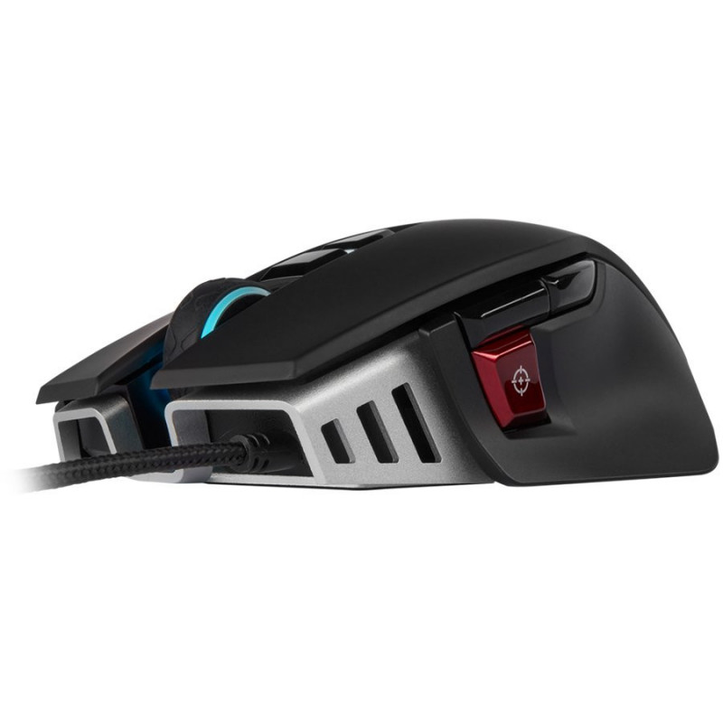 CORSAIR M65 RGB ELITE Tunable FPS Gaming Mouse, Black, Backlit RGB LED, 18000 DPI, Optical (EU version) - 3