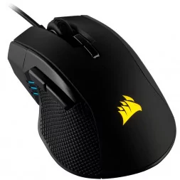 CORSAIR IRONCLAW RGB, FPS/MOBA Gaming Mouse, Optical, Backlit RGB LED, up to 18000 dpi, Black