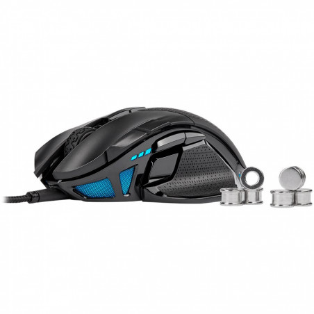 CORSAIR NIGHTSWORD RGB Tunable FPS/MOBA Gaming Mouse (EU) - 5